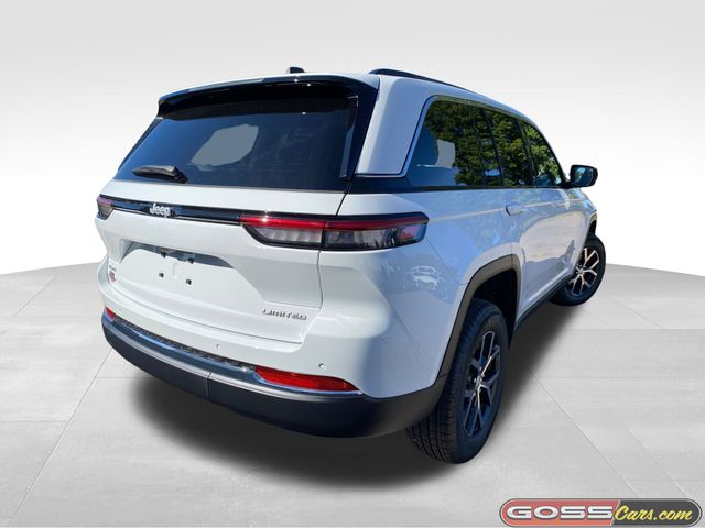 2025 Jeep Grand Cherokee Limited photo 3
