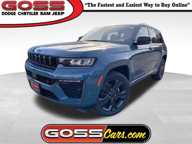 New 2027 Jeep Grand Cherokee LIMITED RESERVE 4X4 Sport Utility