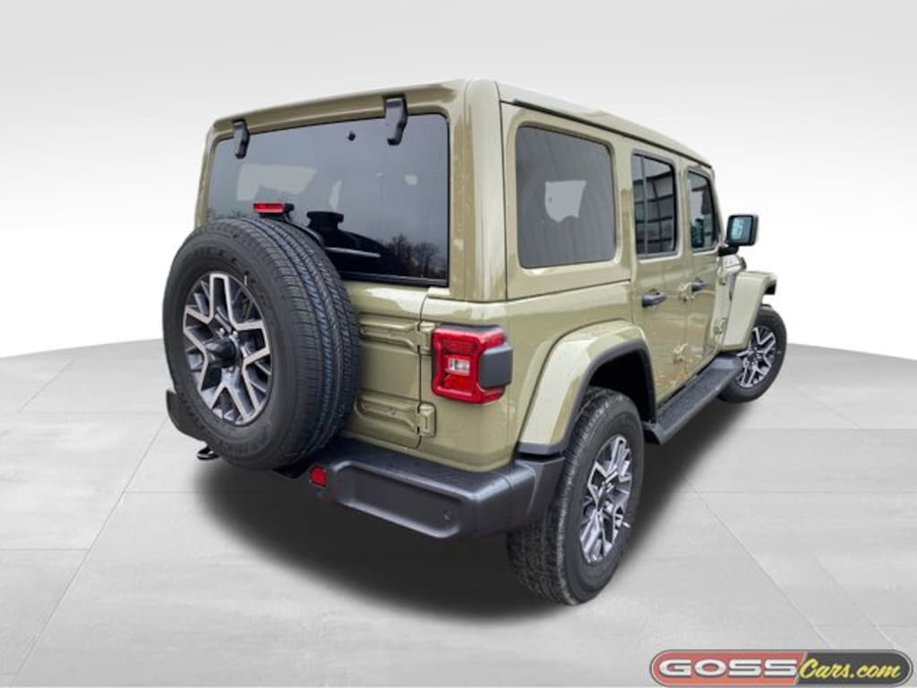 New 2026 Jeep Wrangler 4-DOOR SAHARA Sport Utility
