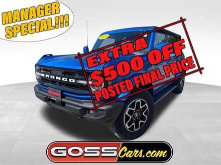 2024 Ford Bronco Outer Banks SUV