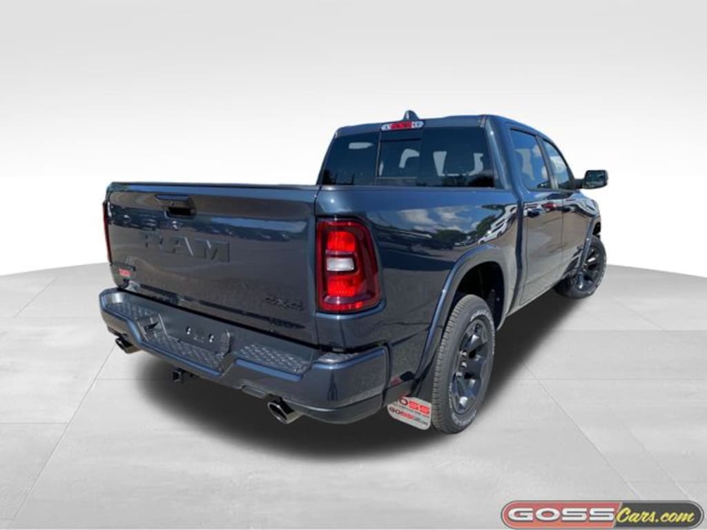New 2026 Ram 1500 BIG HORN CREW CAB 4X4 5'7 BOX Pickup