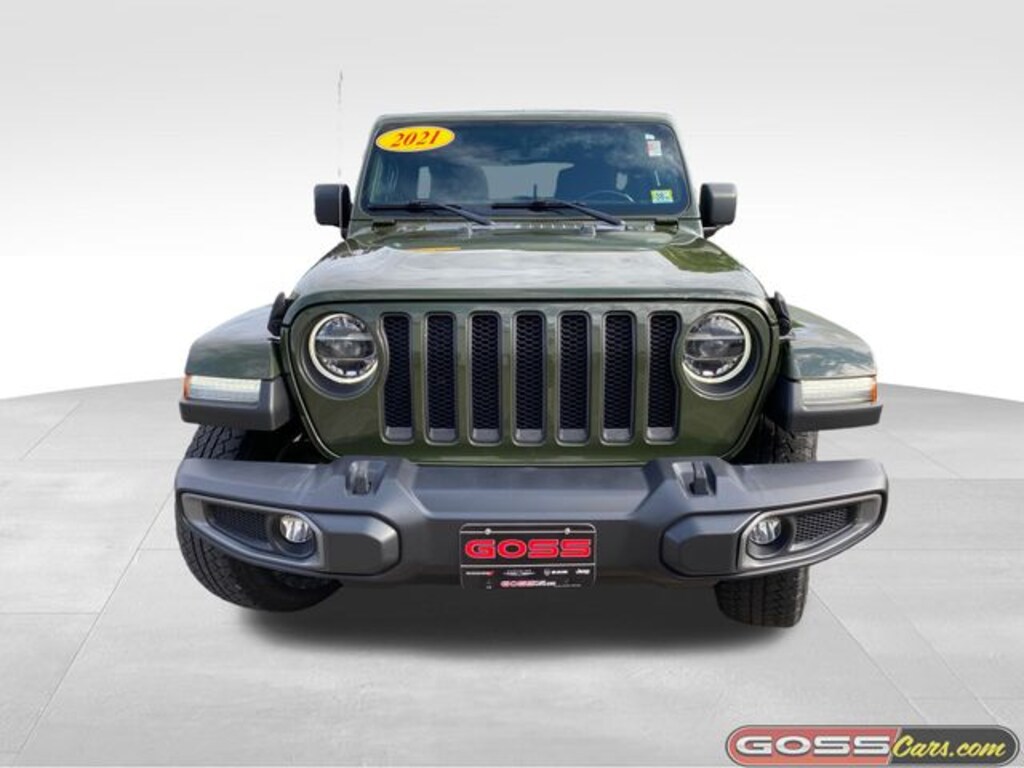 Used 2021 Jeep Wrangler Unlimited Sport SUV