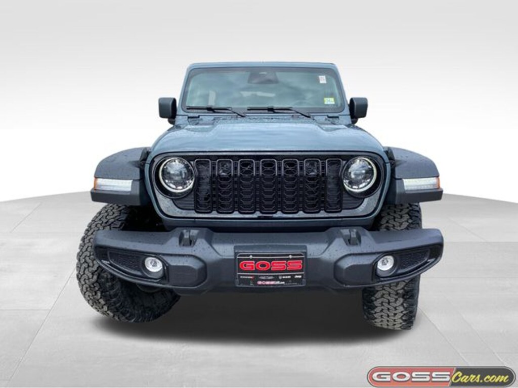 New 2026 Jeep Wrangler 4-DOOR WILLYS Sport Utility