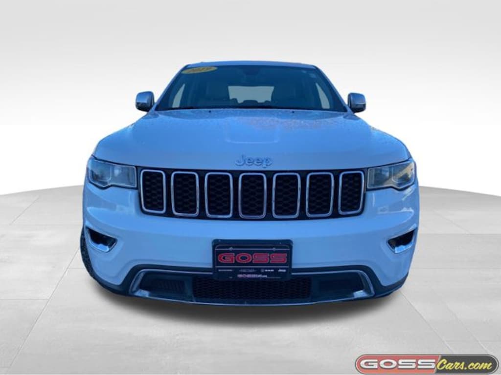 Used 2019 Jeep Grand Cherokee Limited SUV