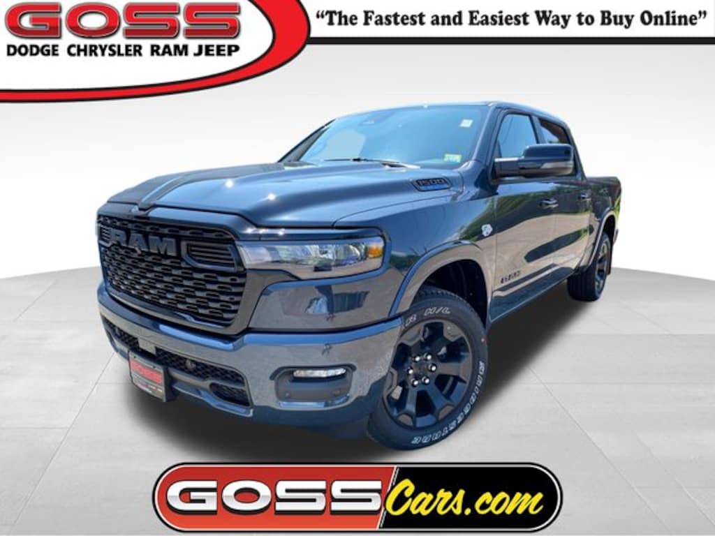 New 2026 Ram 1500 BIG HORN CREW CAB 4X4 5'7 BOX Pickup