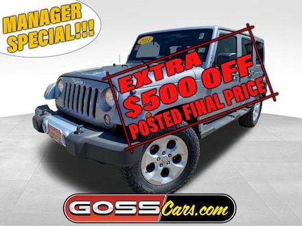 2014 Jeep Wrangler Unlimited Sahara SUV