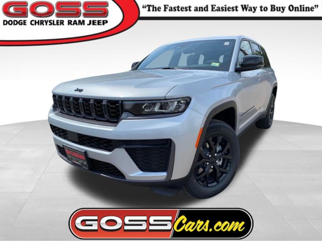 New 2026 Jeep Grand Cherokee LAREDO ALTITUDE 4X4 Sport Utility