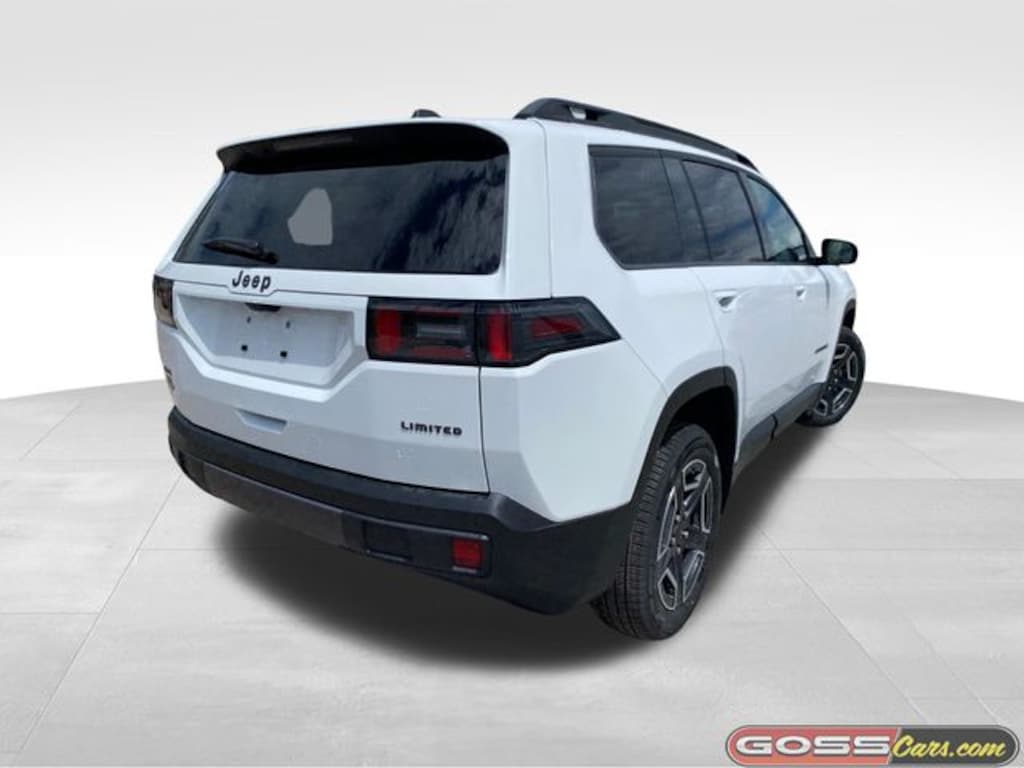 New 2026 Jeep Cherokee LIMITED 4X4 Sport Utility