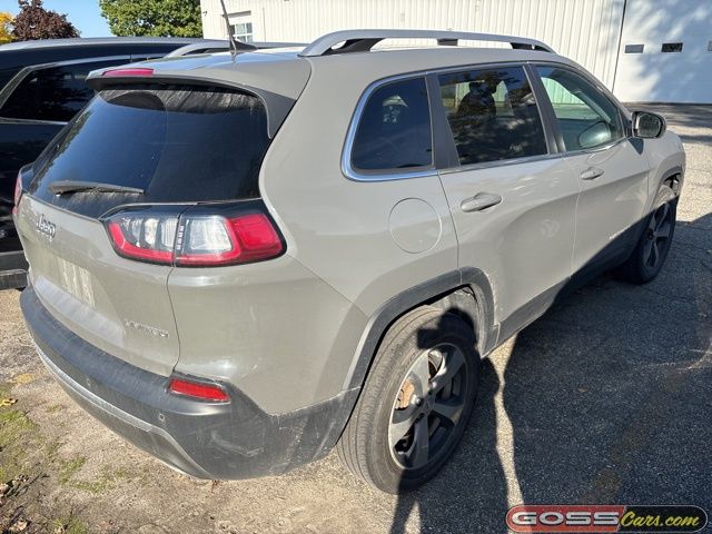 2020 Jeep Cherokee Limited photo 2