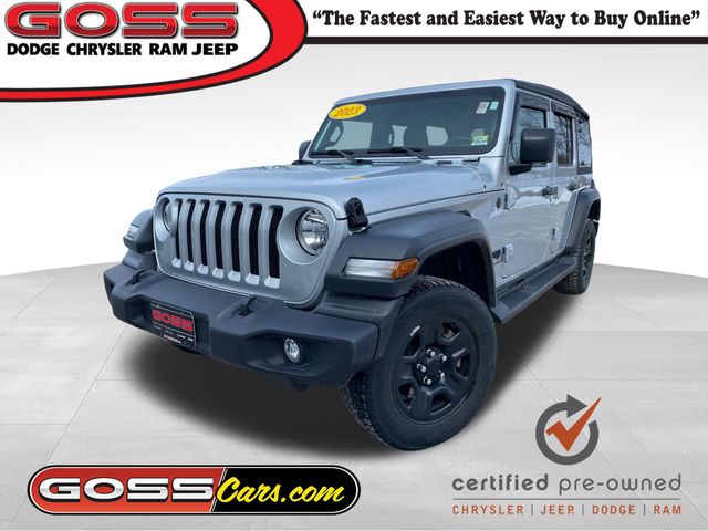 2023 Jeep Wrangler 4-Door