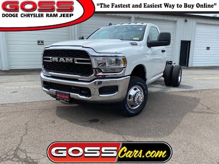 2024 Ram 3500 Chassis Cab REGULAR CAB 4X4 60' CA Pickup