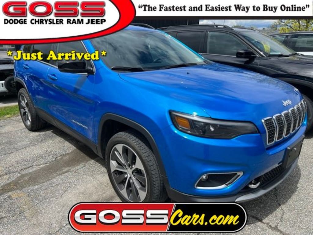 Used 2022 Jeep Cherokee Limited SUV
