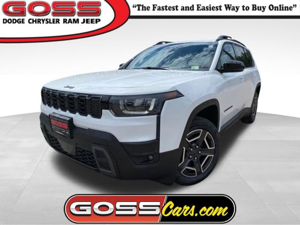 New 2026 Jeep Cherokee LIMITED 4X4 Sport Utility