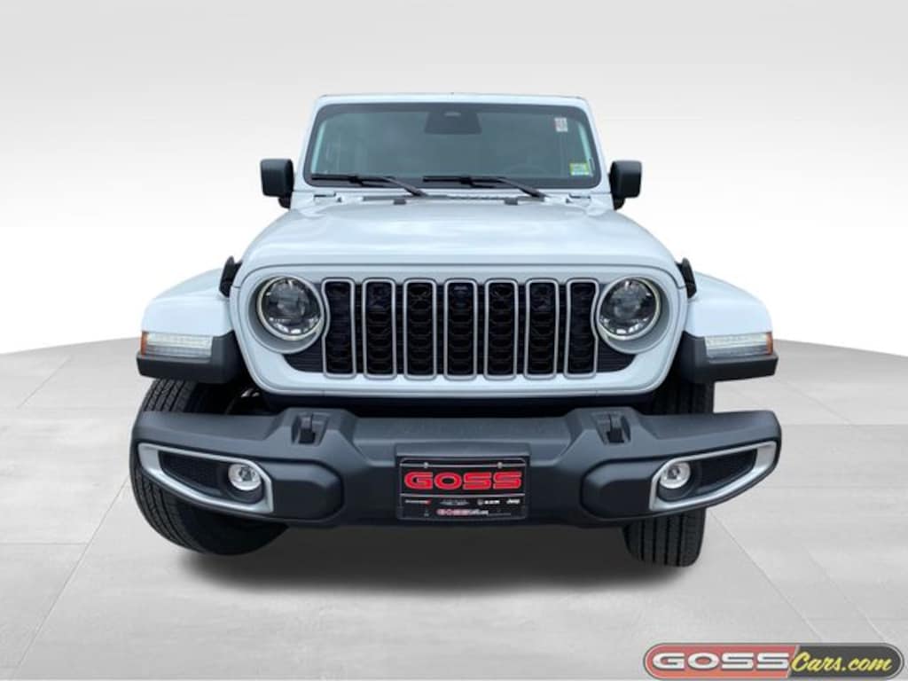 New 2026 Jeep Wrangler 4-DOOR SAHARA Sport Utility