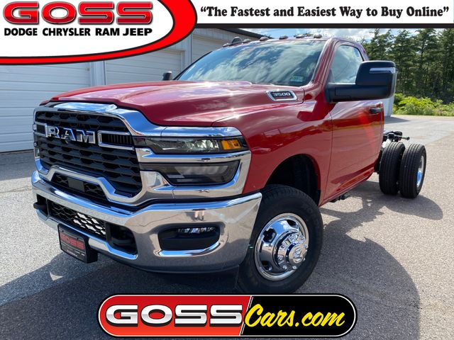 2026 Ram 3500 Chassis Cab TRADESMAN  REGULAR  4X4 60' CA