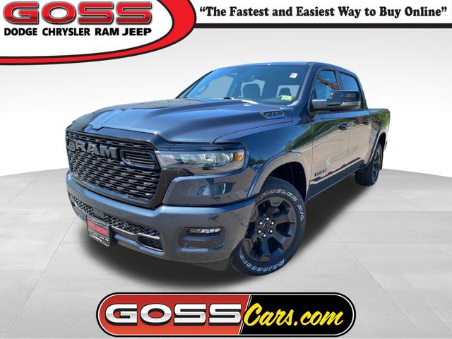 2026 Ram 1500 BIG HORN CREW CAB 4X4 5'7 BOX