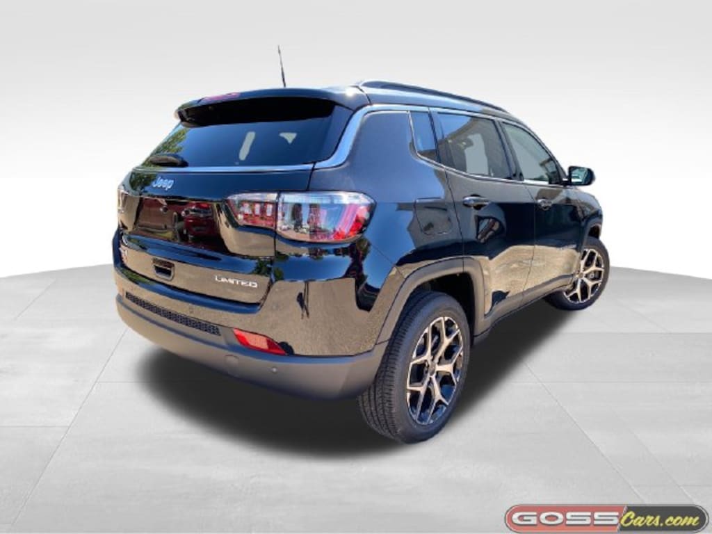 New 2026 Jeep Compass LIMITED 4X4 Sport Utility