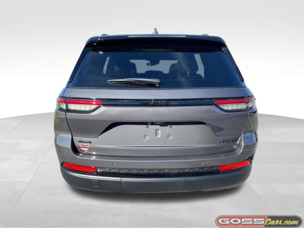 New 2025 Jeep Grand Cherokee LIMITED 4X4 Sport Utility