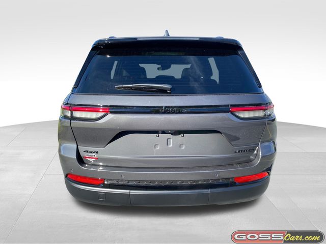 2025 Jeep Grand Cherokee Limited photo 2
