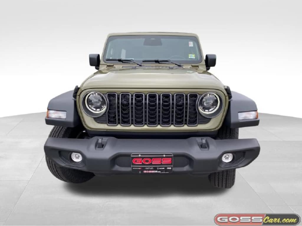 New 2027 Jeep Wrangler 4-DOOR SPORT S Sport Utility