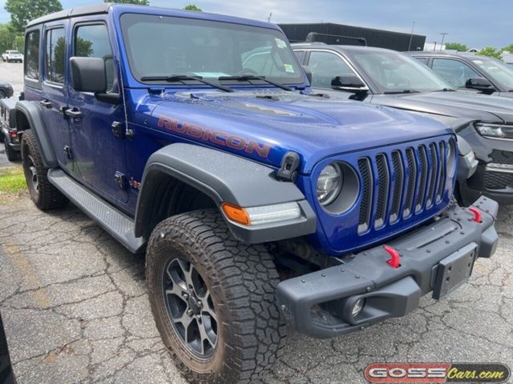 Used 2019 Jeep Wrangler Unlimited Rubicon SUV
