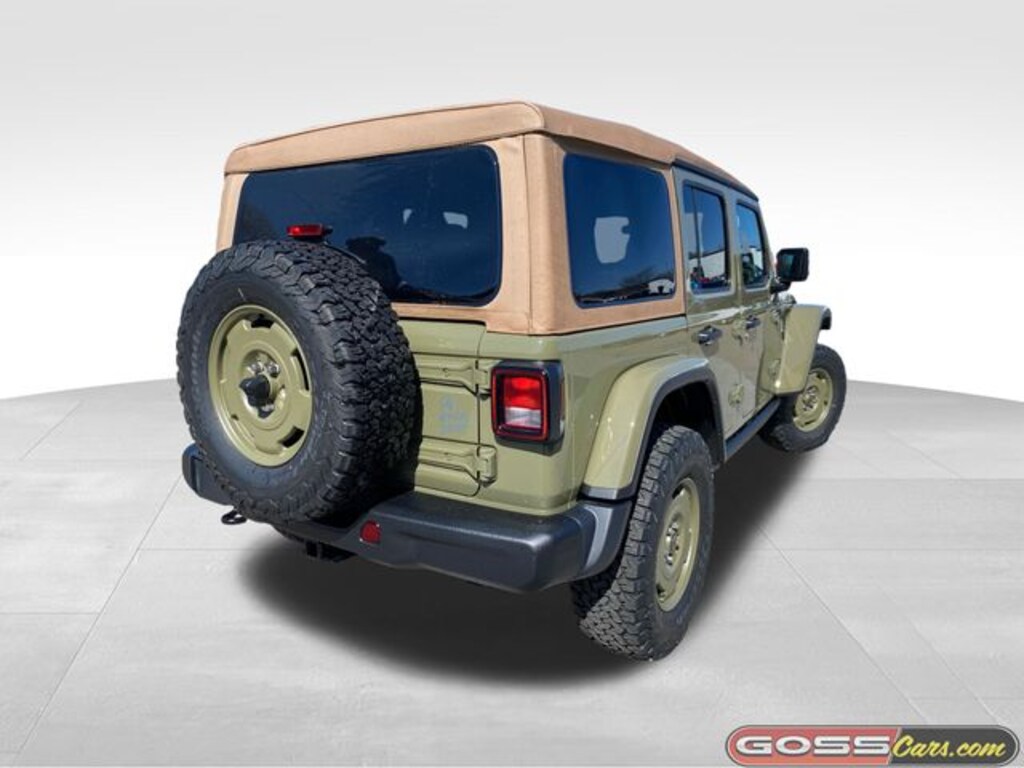 New 2026 Jeep Wrangler 4-DOOR WILLYS '41 Sport Utility