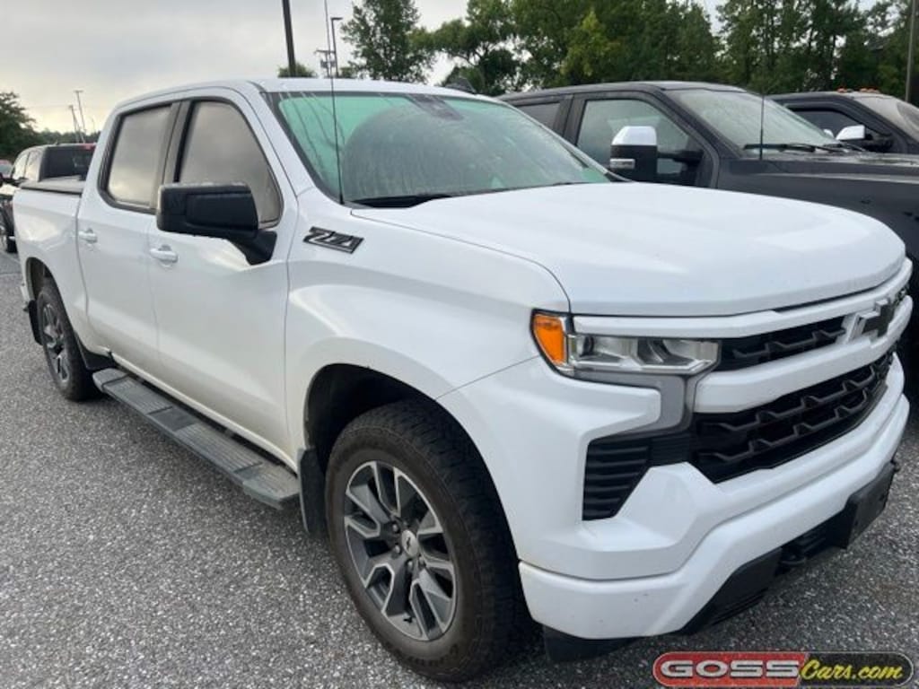 Used 2024 Chevrolet Silverado 1500 RST Crew Cab Truck
