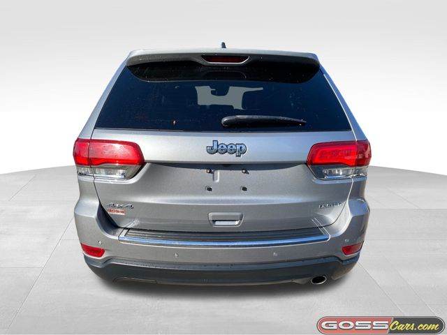 2019 Jeep Grand Cherokee Limited photo 4