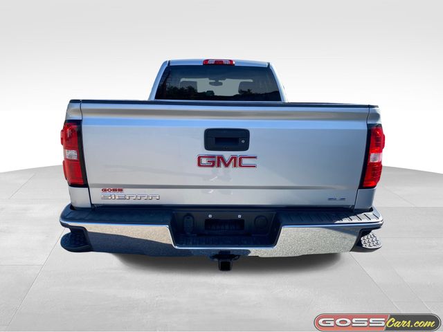 2018 Gmc Sierra 1500 SLE photo 4
