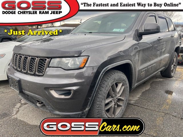 2016 Jeep Grand Cherokee Laredo