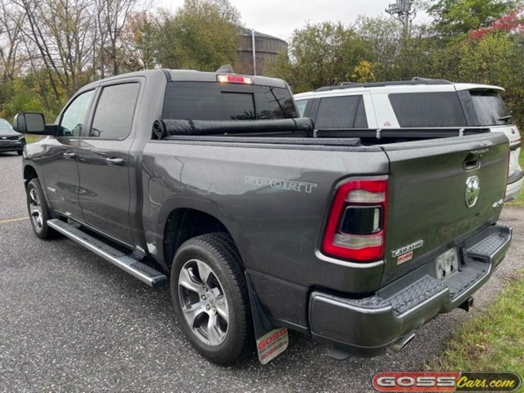 Used 2023 Ram 1500 Laramie Crew Cab Truck