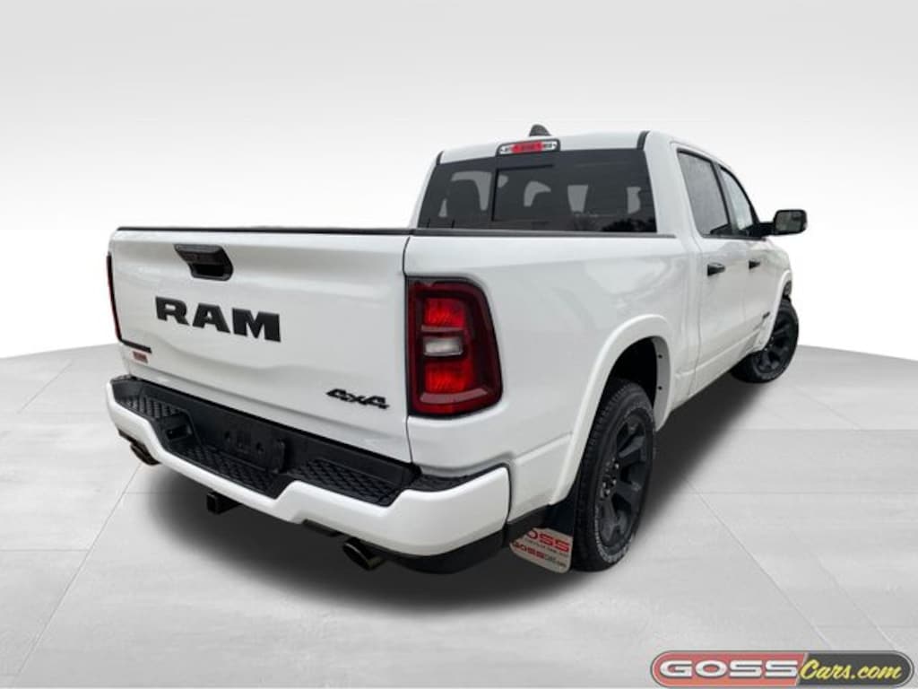 New 2026 Ram 1500 BIG HORN CREW CAB 4X4 5'7 BOX Pickup