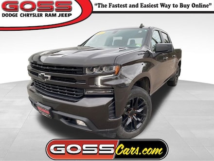 2021 Chevrolet Silverado 1500 RST Crew Cab Truck