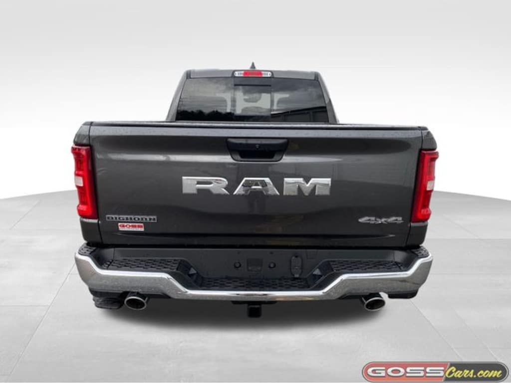 New 2026 Ram 1500 BIG HORN CREW CAB 4X4 5'7 BOX Pickup
