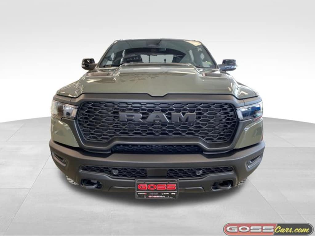 New 2026 Ram 1500 REBEL CREW CAB 4X4 5'7 BOX Pickup