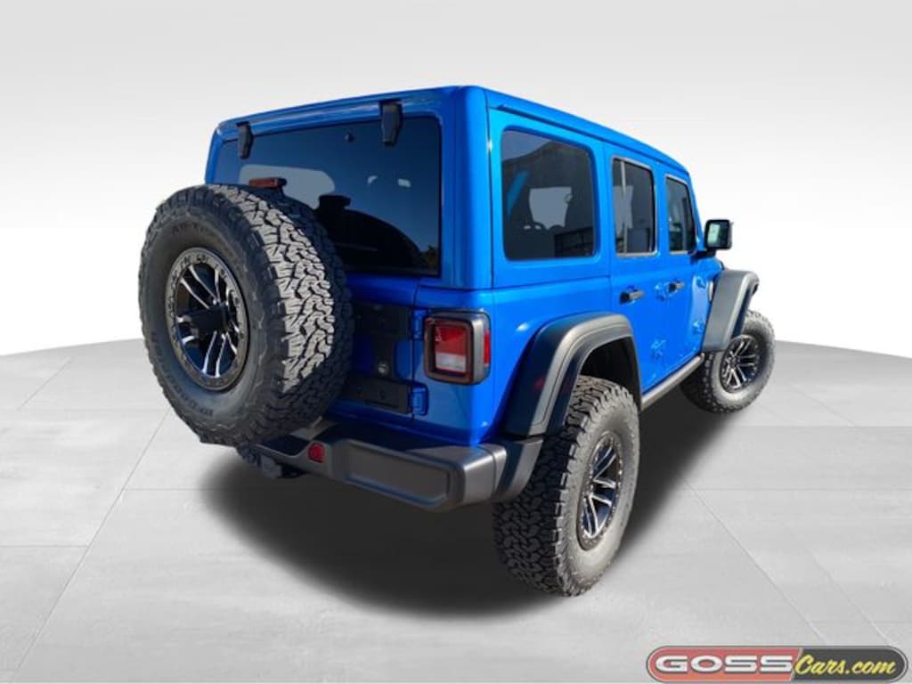 New 2025 Jeep Wrangler 4-DOOR WILLYS Sport Utility