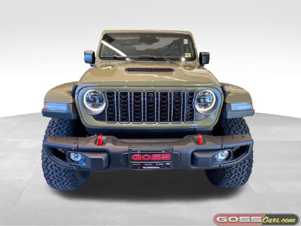 New 2027 Jeep Wrangler 4-DOOR RUBICON X Sport Utility