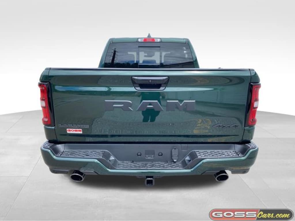New 2026 Ram 1500 LARAMIE CREW CAB 4X4 5'7 BOX Pickup