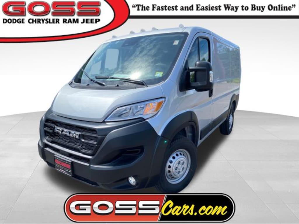 New 2026 Ram ProMaster PROMASTER 1500 TRADESMAN CARGO VAN LOW ROOF 118' W Cargo Van