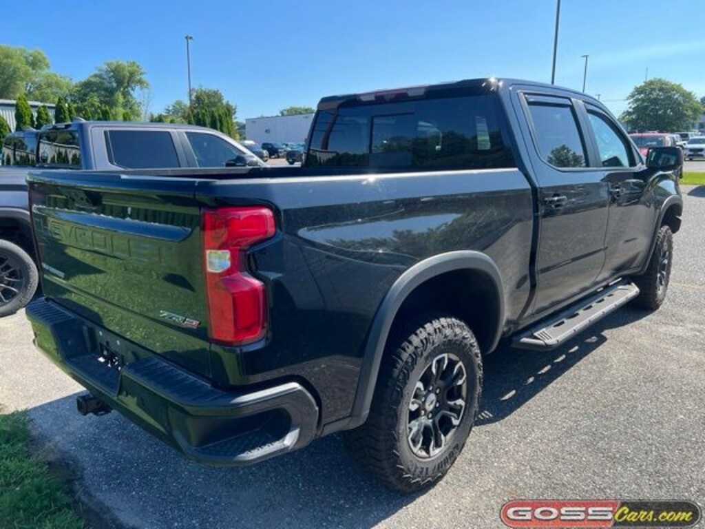 Used 2024 Chevrolet Silverado 1500 ZR2 Crew Cab Truck