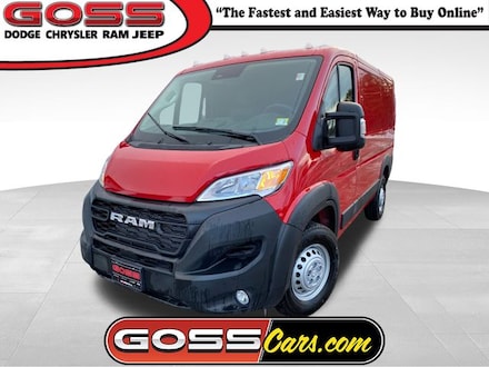 2026 Ram ProMaster PROMASTER 1500 TRADESMAN CARGO VAN LOW ROOF 118' W