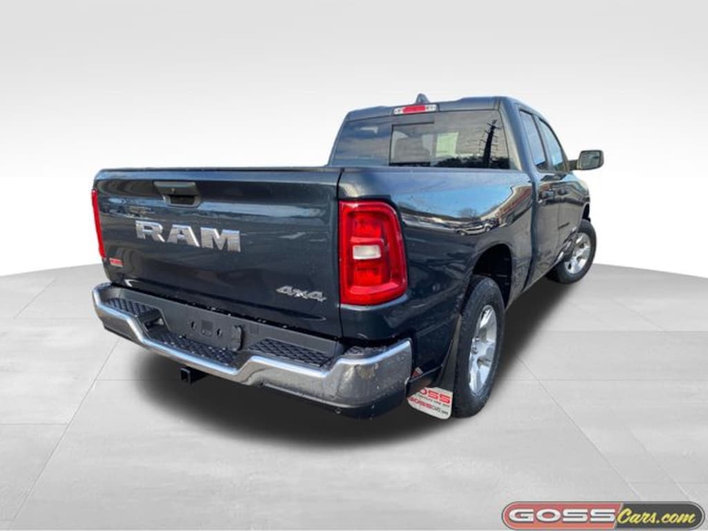 New 2026 Ram 1500 TRADESMAN QUAD CAB 4X4 6'4 BOX Pickup