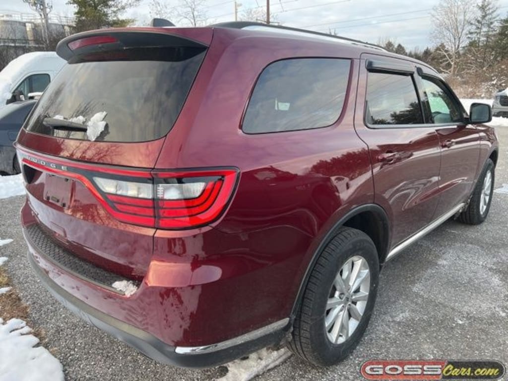 Used 2021 Dodge Durango SXT Plus SUV