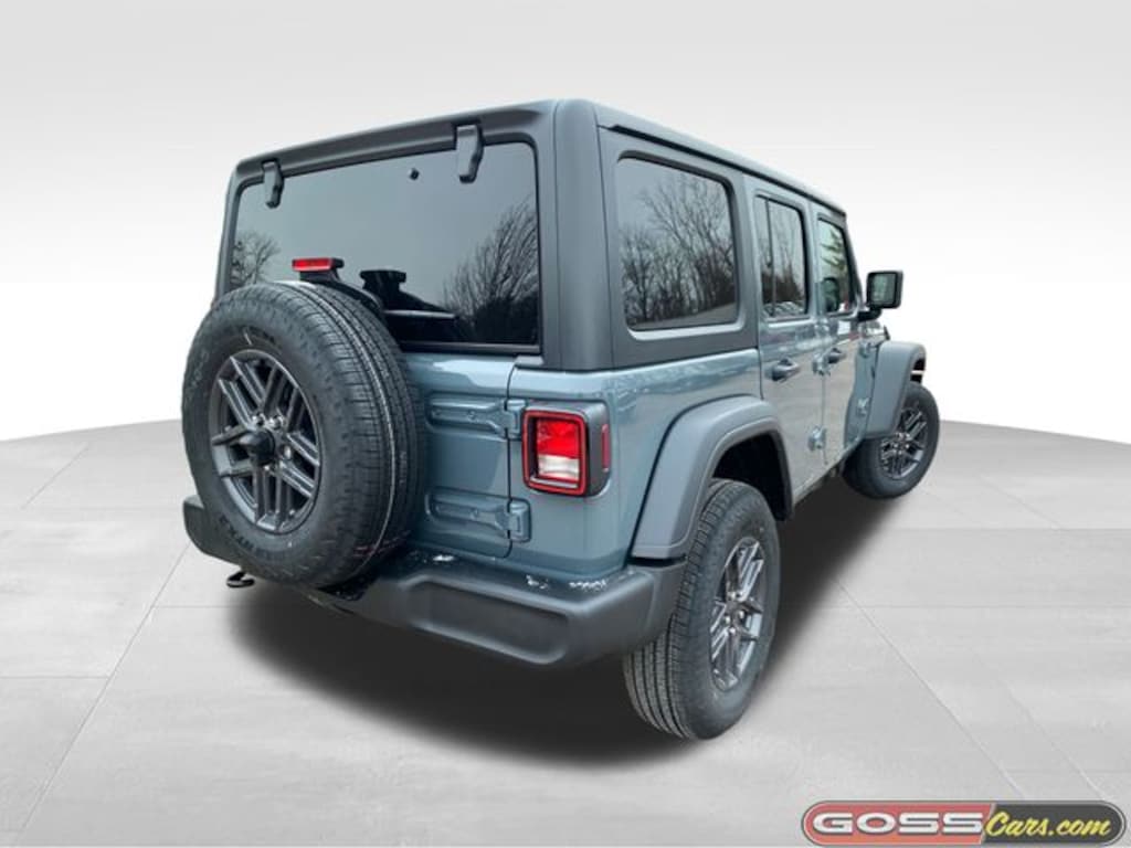 New 2026 Jeep Wrangler 4-DOOR SPORT S Sport Utility