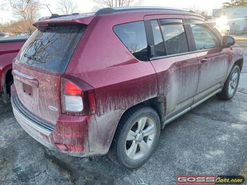 Used 2015 Jeep Compass Latitude SUV