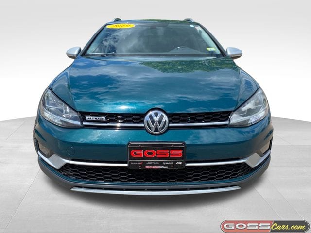 Used 2019 Volkswagen Golf Alltrack Alltrack SE with VIN 3VWH17AU3KM515811 for sale in South Burlington, VT