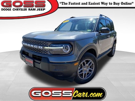 2025 Ford Bronco Sport Big Bend SUV