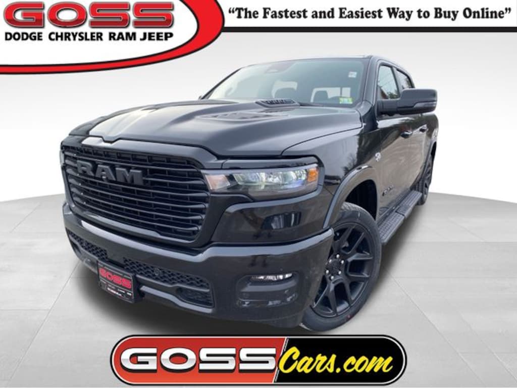 New 2026 Ram 1500 LARAMIE CREW CAB 4X4 5'7 BOX Pickup