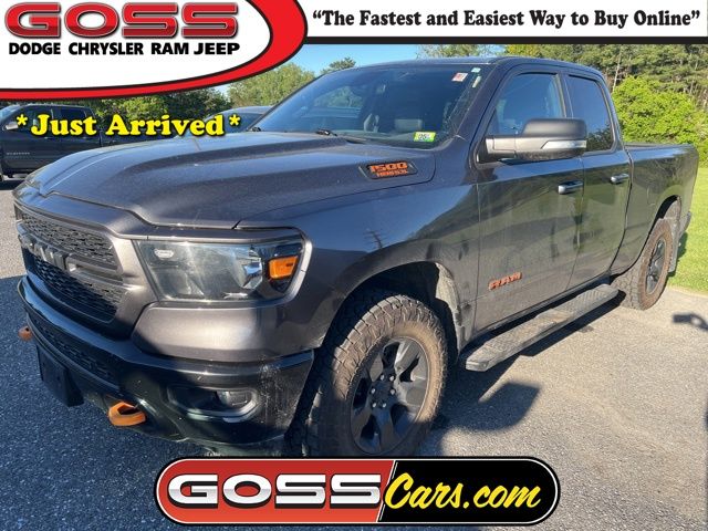 2022 RAM 1500 Big Horn/Lone Star 4x4 Quad Cab 6'4's photo