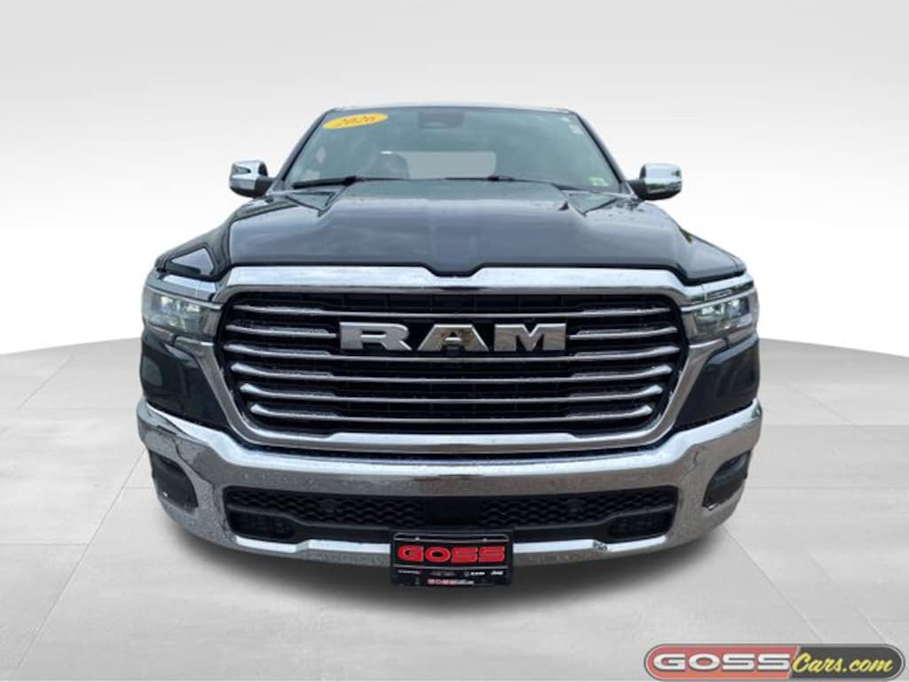 Certified 2026 Ram 1500 Laramie Crew Cab Truck